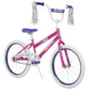 Huffy 20 in. Sea Star Girls Sidewalk Bicycle for Kids, Pink