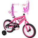 Huffy 22250 Disney Minnie Mouse Girls' Bike with Training Wheels, 12-inch - (Open Box)