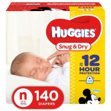 FREE Huggies Jumbo Packs Diapers At Walmart