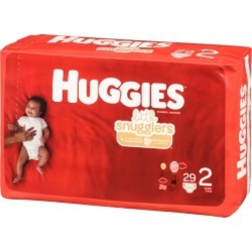 Huggies Little Snugglers Diapers, Size 2 29.0 Count