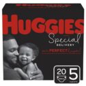 Huggies Special Delivery Hypoallergenic Baby Diapers, Size 5, 20 Ct, Jumbo Pack