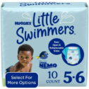 Huggies Little Swimmers Swim Diapers, Size Large, 10 Ct (Select for More Options)