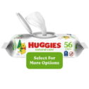 Huggies Natural Care Sensitive Baby Wipes Unscented 1 Pack 56 Total Ct (Select for More Options)