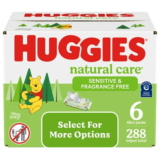 Huggies Natural Care Wipes ON SALE AT AMAZON!