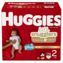 Huggies Plus Diapers Size 2 174 Count