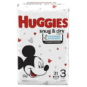 Huggies Snug & Dry Diapers Size 3 31 Ct | CVS (Pack of 2)
