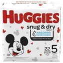 Huggies Snug & Dry Diapers Size 5 22 Ct | CVS (Pack of 18)
