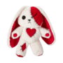 HUIJZG Love Bunny/Bear Plush Doll Stuffed Animal Hugging Pillow Halloween Valentine's Day Gifts for Kids Adults
