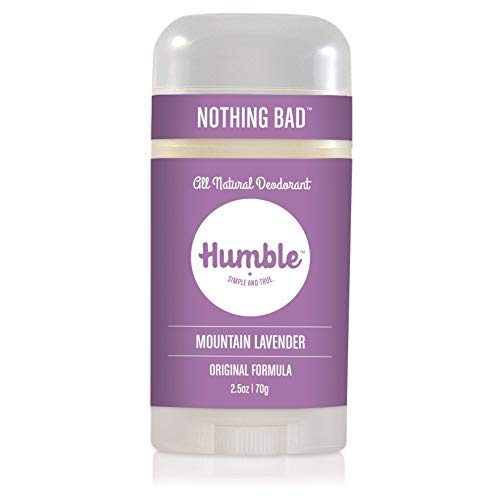 Humble Brands All Natural Aluminum Free Deodorant Stick for Women and Men, Lasts All Day, Safe, and Certified Cruelty Free,...