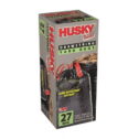 Husky HK39DSE27B Drawstring Compactor Yard Bags, 39 Gallon Capacity, 27/Box