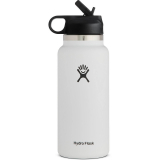 Hydro Flask 32 oz Wide Mouth Bottle 2.0 with Straw Lid on Sale At Academy Sports + Outdoors