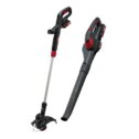 Hyper Tough 20V Max Cordless Combo Kit, 10-inch String Trimmer & 130 mph Sweeper