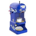 Ice Cub Shaved Ice Machine – Powerful Electric Block Ice Shaver & Snow Cone Maker by Great Northern Popcorn, Blue
