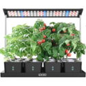 iDOO 20 Pods Hydroponics Growing System, Indoor Herb Garden Planter, Germination Starter Kit