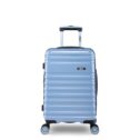 iFLY - Spectre Versus Blue/Navy Hardside Lugagge 20 Inch Carry-on