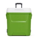 Igloo 60 qt. Laguna Rolling Ice Chest Cooler with Wheels - Green