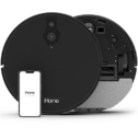 iHome AutoVac Eclipse 2-in-1 Robot Vacuum and Vibrating Mop, HomeMap Navigation, 2200pa Strong Suction, Alexa/Google and App Control