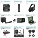 HOT! 80% OFF Audio At Woot!