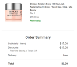 Free Ulta Beauty at Target