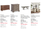 Huge Furniture closeout sale at Macys Up to 80% OFF