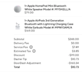 STAPLES GLITCH IS WORKING – Apple HomePod mini ONLY 10 bucks