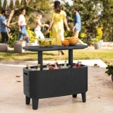Keter Bevy Bar Table and Cooler Now at Costco!