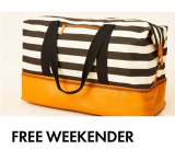 FREE Weekender Bag at DSW