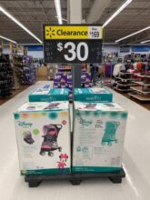 Disney Baby Simple Fold LX Travel System Only $30.00 at Walmart