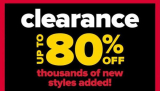 Belk’s Now 80% Off Clearance + Discount Code!!!