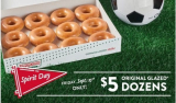 Krispy Kreme $5 Dozen Donuts Spirit Day!