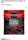 Jack Links Original Beef Strips Price Glitch at Walmart!