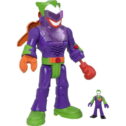 Imaginext DC Super Friends The Joker Robot Toy with Lights Sounds and Insider Figure, Preschool Toys