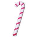 Inflatable Candy Cane Blow Ornament Xmas Garland Stick Vacation Interactive Prop Toy Outdoor Indoor Yard Home Room Decor