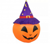 Sunnydaze Airblown Inflatable Halloween Pumpkin only $4.95 (reg $41.99)