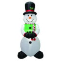 INFLATABLE SNOWMAN 8'