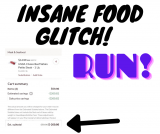 INSANE ACME FOOD GLITCH RUN RUN RUN!!!!!