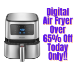 Insignia Digital Air Fryer Massive Markdown at Best Buy