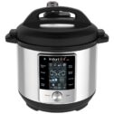 Instant Pot, 6-Quart Max, 9-in-1 Multi-Use Programmable Electric Pressure Cooker, Slow Cooker, Rice Maker, Pressure Canner, Sauté/Searing Pan, Food Steamer,...