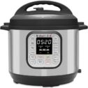 Instant Pot Duo 7-in-1 Electric Pressure Cooker, Slow Cooker, Rice Cooker, Steamer, Sauté, Yogurt Maker, Warmer & Sterilizer, 3 Quart,...