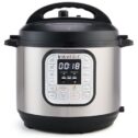 Instant Pot DUO80 8 Qt 7-in-1 Multi- Use Programmable Pressure Cooker
