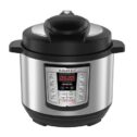 Instant Pot LUX mini 3-Quart 6-in-1 Multi-Use Programmable Pressure Cooker, Slow Cooker, Rice Cooker, Sauté, Steamer, and Warmer