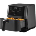 Instant Pot Vortex 5.7 Quart Air Fryer, Customizable Smart Cooking Programs, Digital Touchscreen and Non-Stick Air Fryer Basket, Black