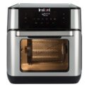 Instant Vortex Plus 10QT 7-in-1 Digital Air Fryer Oven, with Rotisserie Spit, Drip Pan, and 2 Cooking Trays, 1500W (Black,...