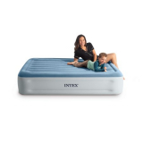 Intex 15″ Essential Rest Dura-Beam Airbed Mattress with Internal Pump included- FULL On Sale At Walmart