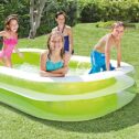 Intex Inflatable Swim Center Family Lounge Pool, 103