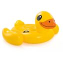Intex Inflatable Yellow Duck Ride-On Pool Float
