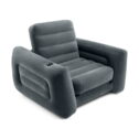 Intex - Pull-Out Chair Charcoal Gray