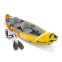 Intex Sierra K2 Inflatable Kayak with Oars and Hand Pump