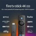 Introducing Fire TV Stick 4K Max Streaming Device 8GB 2021, Wi-Fi 6, Alexa Voice Remote