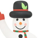 Irfora parcel,Leds 20 Ft Snowman With Leds Inflatable Snowman With 1113016a